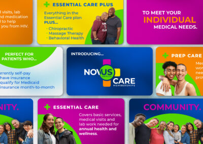 Novus Health Care Memberships